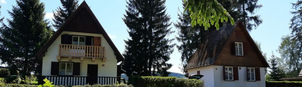 Lipno – pronájem chaty